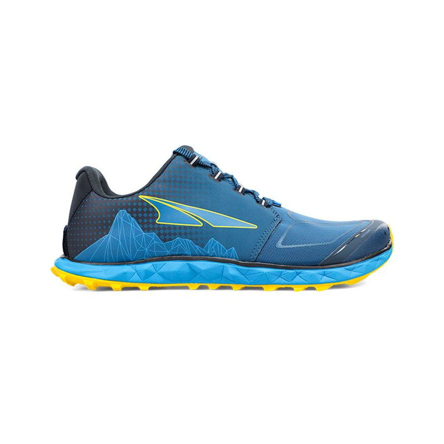 Chaussure Trail Altra Superior 4.5 Homme Bleu [ZNQXS]